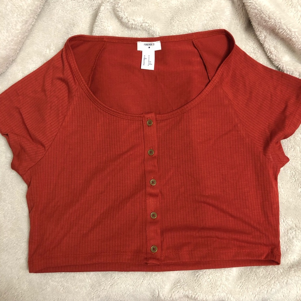 Forever 21 crop top